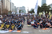 “간호법 결사 저지”6만여 명 총 집결