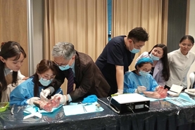 치주과학회, 몽골 치과의사 교육 재가동