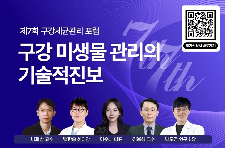 진보된 기술로 구강 세균 효과적 관리 모색