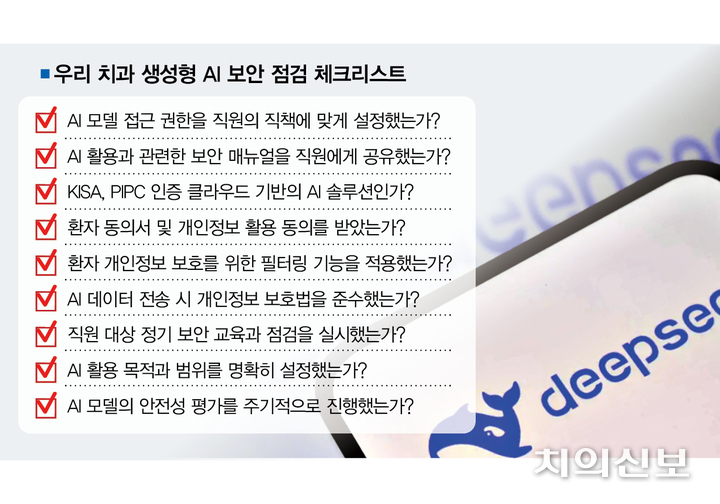 논란 속 ‘딥시크’ 우리 치과서 써도 될까?