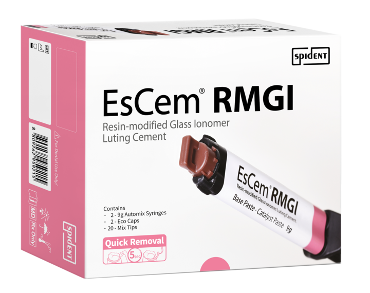 스피덴트 ‘EsCem RMGI’ 출시 루팅시멘트 시장 도전장